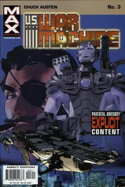 U.S. War Machine #3