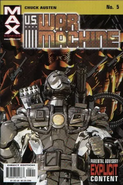 U.S. War Machine #5