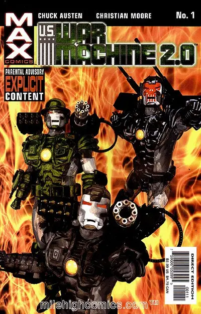 U.S. War Machine 2.0 #1