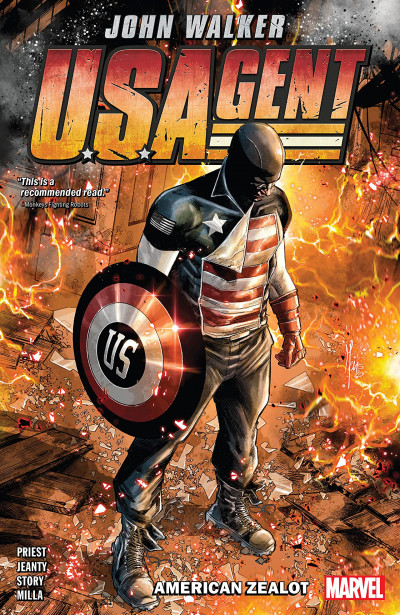 U.S.Agent  Vol. American: Zealot