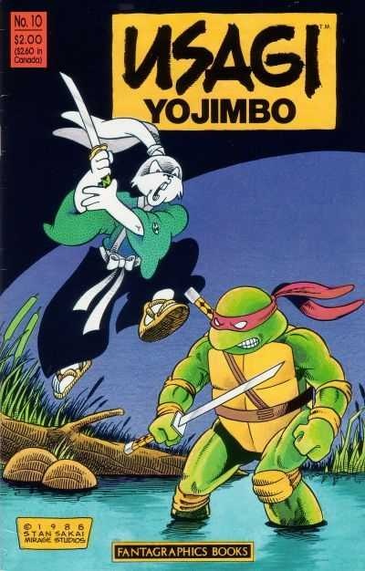 Usagi Yojimbo #10