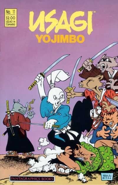 Usagi Yojimbo #11