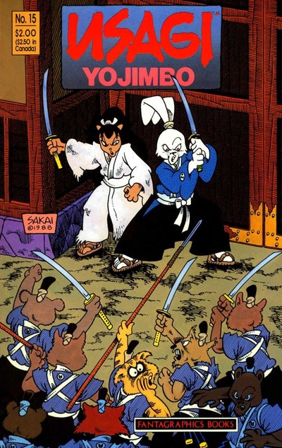 Usagi Yojimbo #15