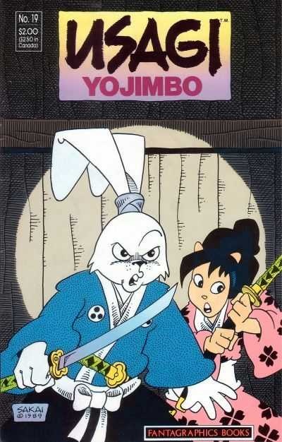 Usagi Yojimbo #19