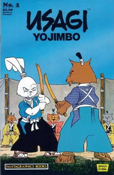 Usagi Yojimbo #2