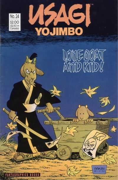 Usagi Yojimbo #24
