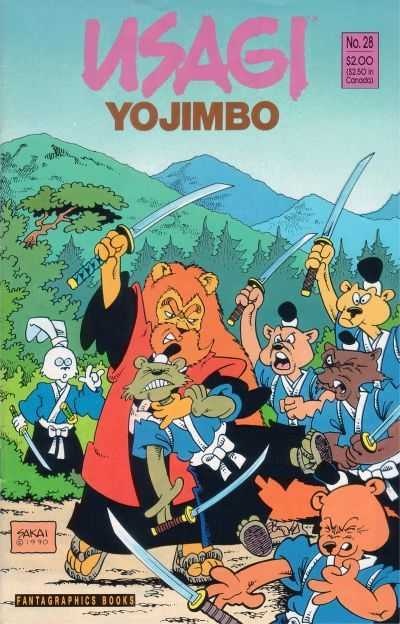Usagi Yojimbo #28