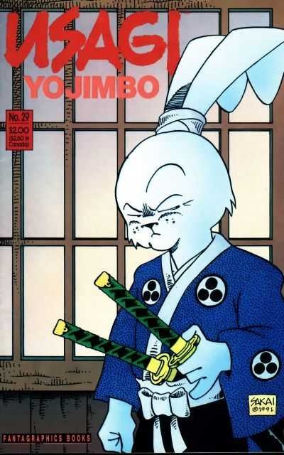 Usagi Yojimbo #29