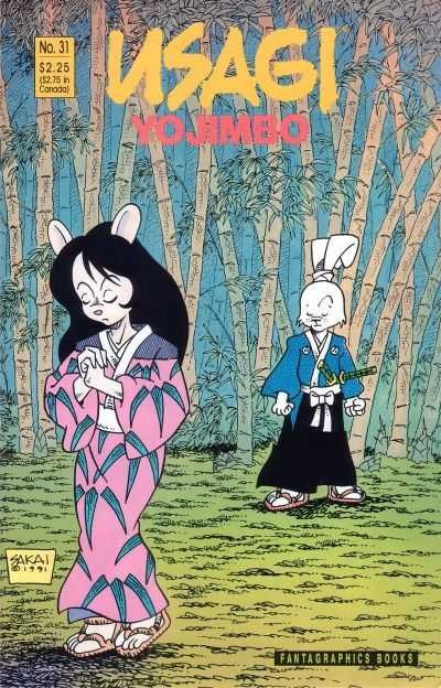 Usagi Yojimbo #31