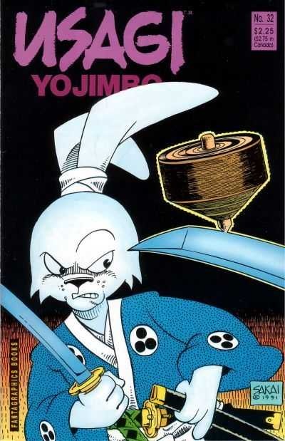Usagi Yojimbo #32