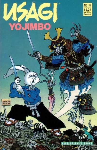 Usagi Yojimbo #33
