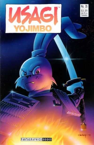 Usagi Yojimbo #35