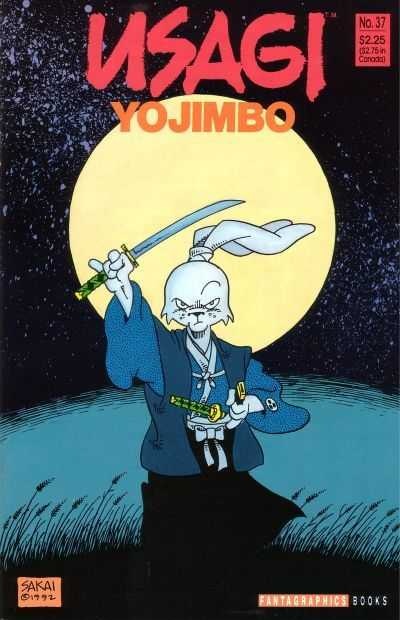 Usagi Yojimbo #37