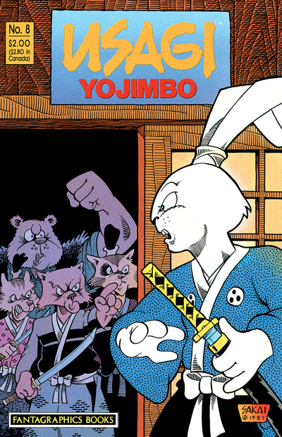Usagi Yojimbo #8