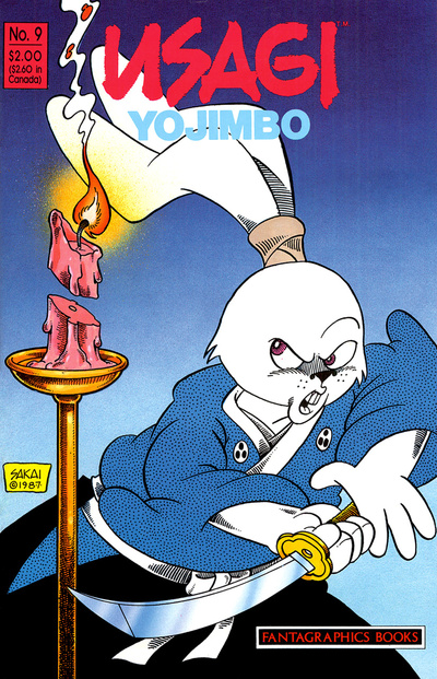 Usagi Yojimbo #9
