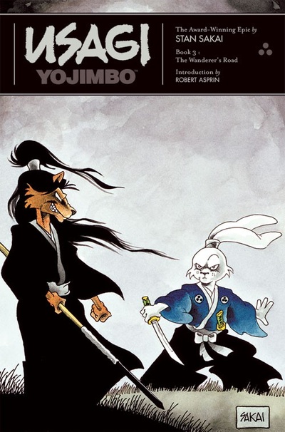 Usagi Yojimbo Vol. 3: Wande...