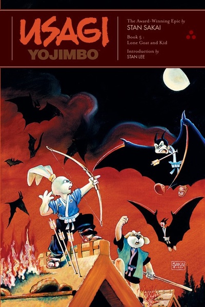 Usagi Yojimbo Vol. 5: Lone ...