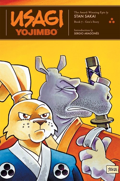 Usagi Yojimbo Vol. 7: Gen's...
