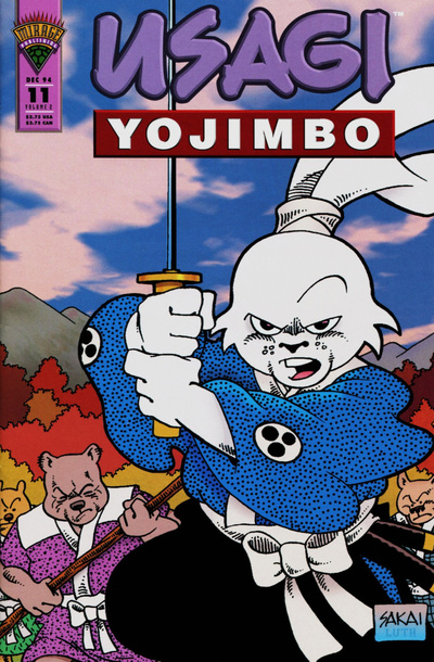 Usagi Yojimbo #11