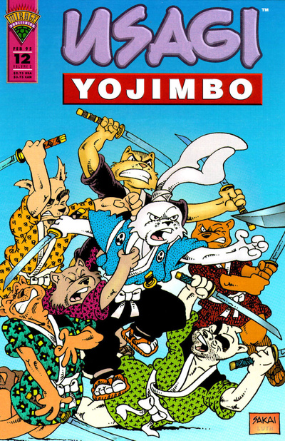 Usagi Yojimbo #12