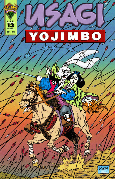 Usagi Yojimbo #13
