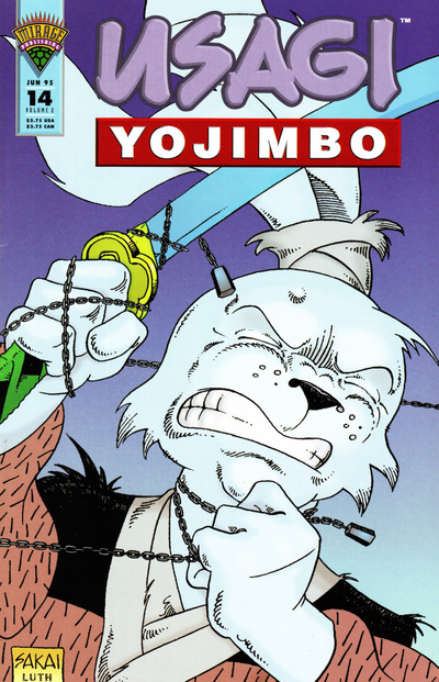 Usagi Yojimbo #14