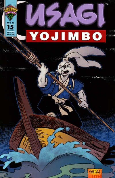 Usagi Yojimbo #15