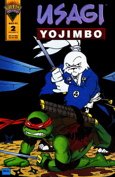 Usagi Yojimbo #2
