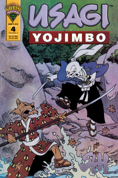 Usagi Yojimbo #4