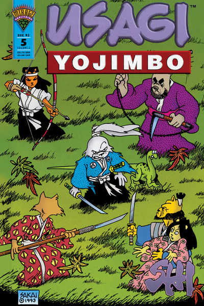 Usagi Yojimbo #5
