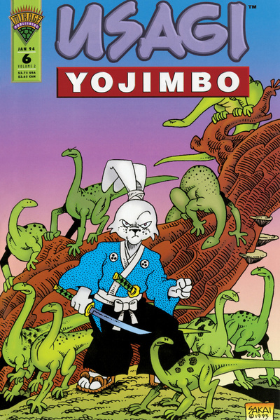 Usagi Yojimbo #6