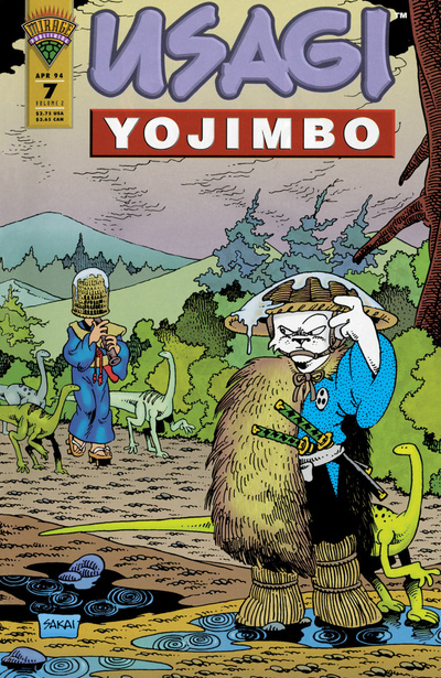 Usagi Yojimbo #7