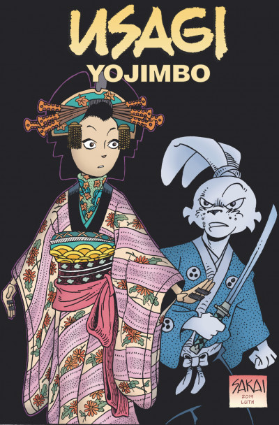 Usagi Yojimbo #2
