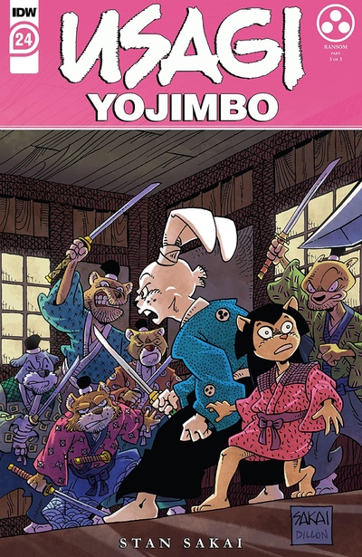 Usagi Yojimbo #24