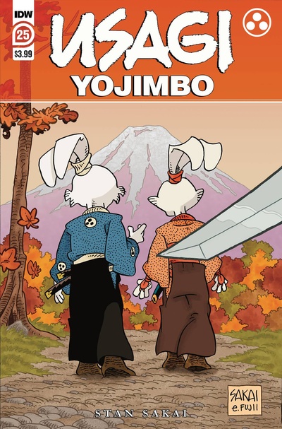 Usagi Yojimbo #25