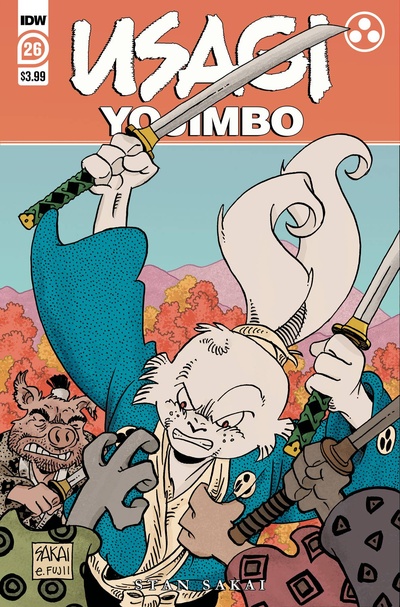 Usagi Yojimbo #26