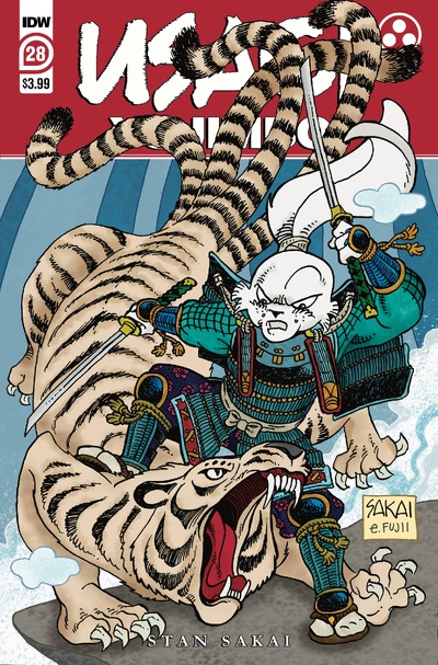 Usagi Yojimbo #28
