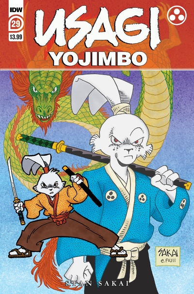 Usagi Yojimbo #29