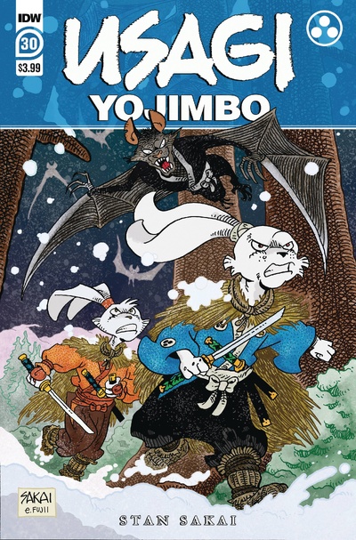 Usagi Yojimbo #30