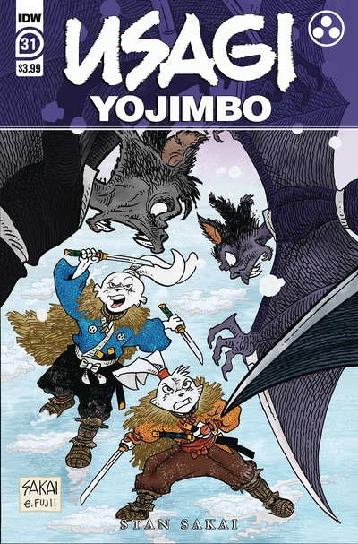 Usagi Yojimbo #31