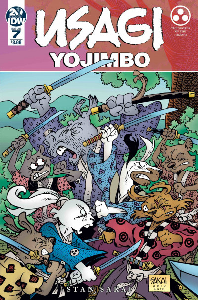 Usagi Yojimbo #7