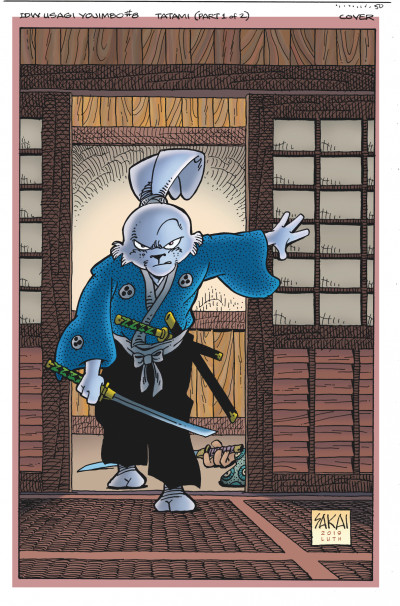 Usagi Yojimbo #8