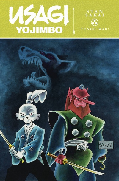 Usagi Yojimbo  Vol. 3: Tengu War