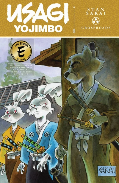 Usagi Yojimbo  Vol. 4: Crossroads