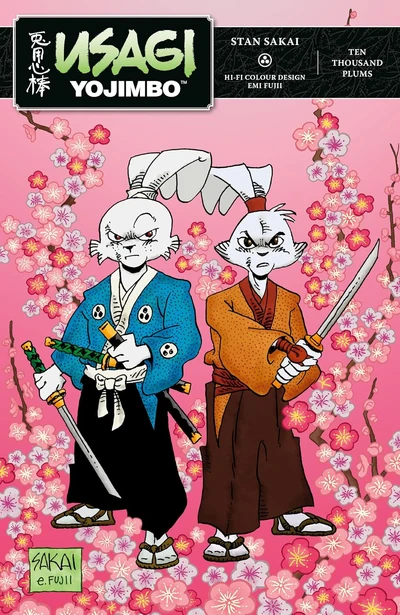 Usagi Yojimbo Vol. 8: Ten Thousand Plums