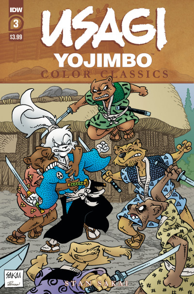 Usagi Yojimbo: Color Classi...