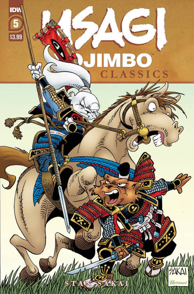 Usagi Yojimbo: Color Classics #5