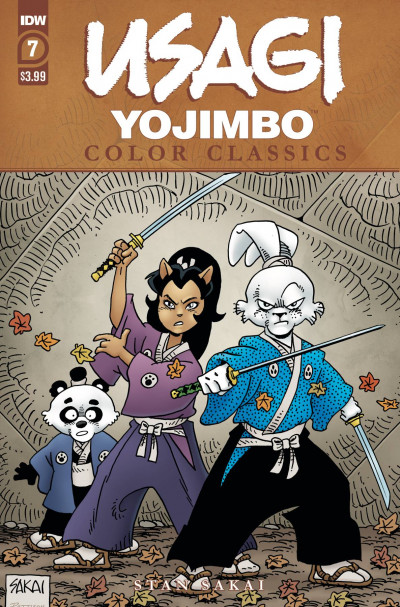 Usagi Yojimbo: Color Classi...