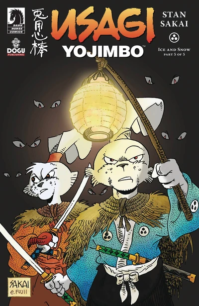 Usagi Yojimbo: Ice and Snow #5