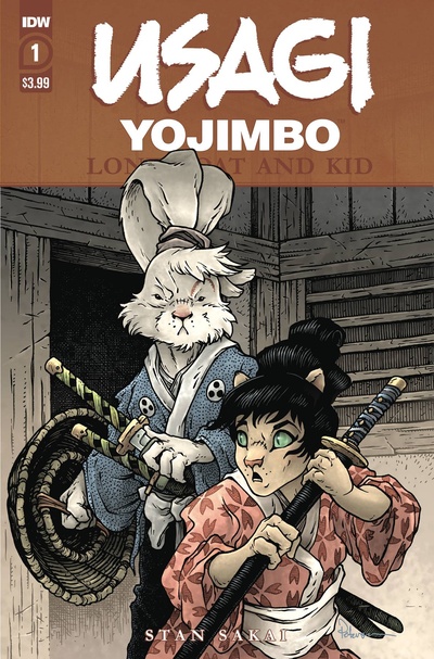 Usagi Yojimbo: Lone Goat & ...